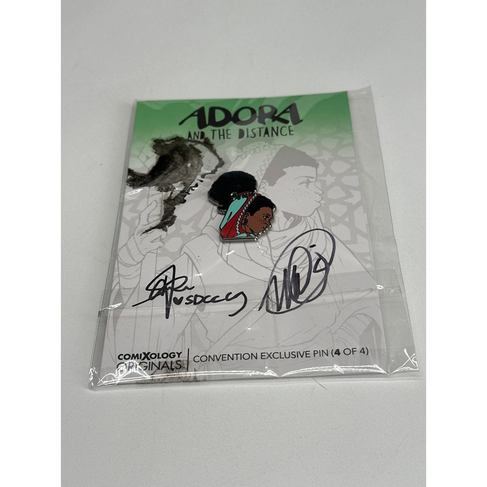 Signed Adora‎ and The Distance ComiXology Convention Exclusive Pin 4 of 4